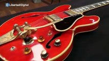Sale a subasta una guitarra original de Oasis por 300.000 euros