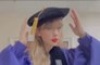 Taylor Swift 'wore a cap and gown for the first time' during her commencement address at New York University’s graduation ceremony