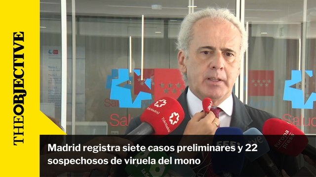 Madrid registra siete casos preliminares y 22 sospechosos de viruela del mono