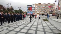 BURDUR'DA 19 MAYIS TÖRENİ