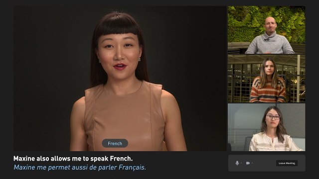 NVIDIA Maxine Reinventing Real-Time Video Communications with AI