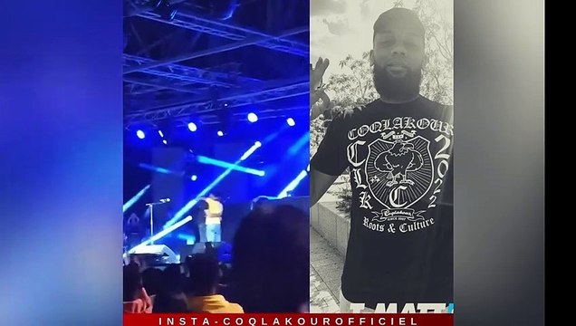 Foire de Bras-Panon : T-Matt rend hommage à son père décédé en chanson puis fond en larmes