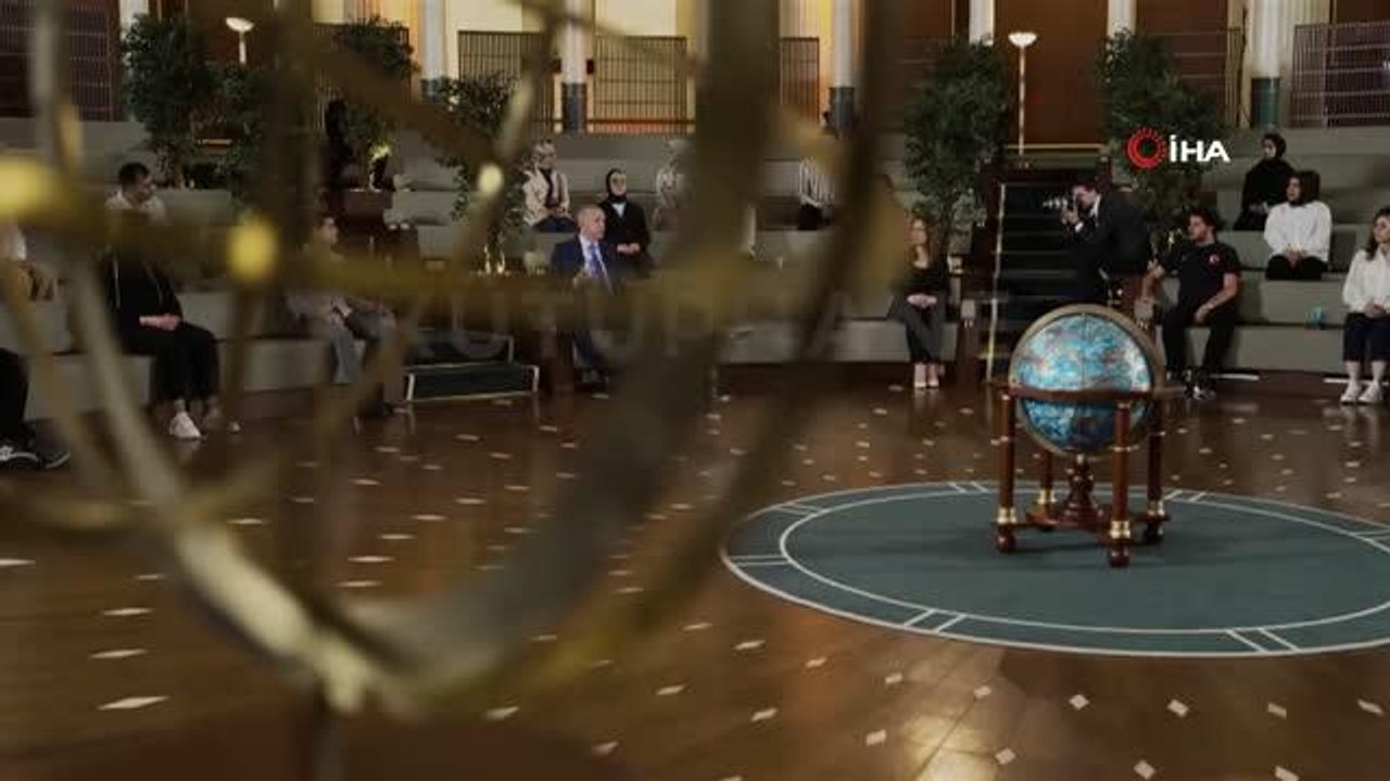 Cumhurbaşkanı Erdoğan: (Atatürk Havalimanı millet bahçesi)" Bir tarafta bin 6 odalı şehir hastanesi, yanında millet bahçesi, oranın güzelliği neyle...