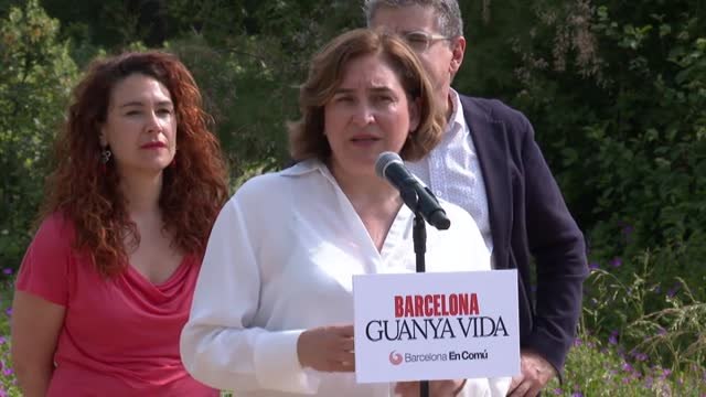 Ada Colau anuncia que buscará un tercer mandato como alcaldesa de Barcelona