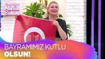 19 Mayıs Atatürk'ü Anma, Gençlik ve Spor Bayramı kutlu olsun! - Zahide Yetiş ile Mutfak Bahane 19 Mayıs 2022
