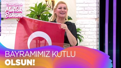 Télécharger la video: 19 Mayıs Atatürk'ü Anma, Gençlik ve Spor Bayramı kutlu olsun! - Zahide Yetiş ile Mutfak Bahane 19 Mayıs 2022