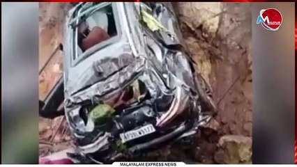 മൂന്നാറിൽ കാറപകടത്തിൽ 2 മരണം