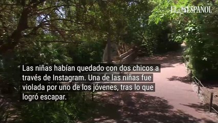 5 detenidos por violación