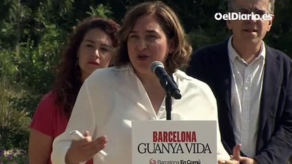 Ada Colau volverá a optar a la alcaldía de Barcelona: “La transformación de la ciudad necesita un tercer mandato”