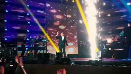 إليسا ووائل الكافوري في أولى حفلات موسم جدة