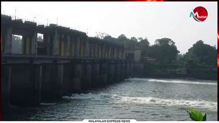 ഭൂതത്താൻകെട്ട് ഡാമിന്റെ ഷട്ടറുകൾ തുറന്നു