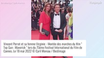 Vincent Perrot et sa femme Virginie : apparition rare et surprise du couple à Cannes