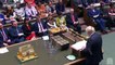Keir Starmer and Boris Johnson debate a windfall tax to ease cost-of-living during PMQs