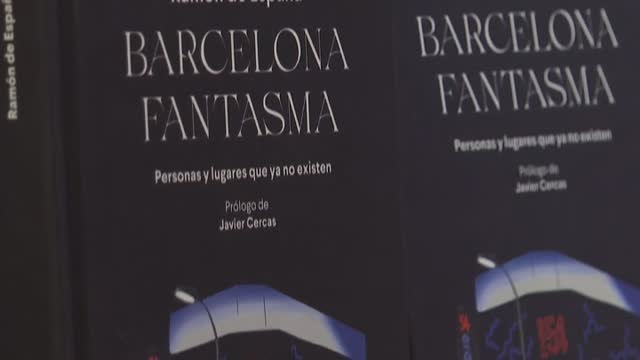 Ramón de España presenta su Barcelona fantasma , una mirada retrospectiva a la ciudad de los años 70 y 80