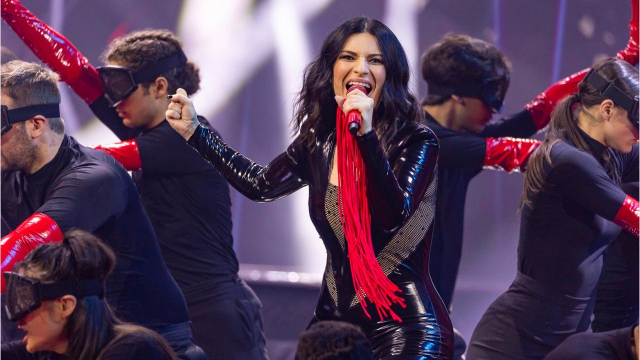 VOICI : "Effectivement, quelque chose n'allait pas" : Laura Pausini annonce une triste nouvelle quelques jours après l'Eurovision