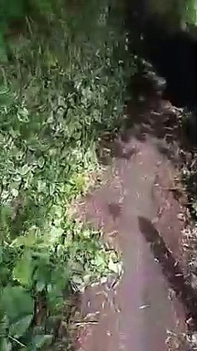 Botched road resurfacing in Kingswood in Bristol