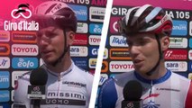 Giro d'Italia 2022 | Stage 12 | Pre-race interviews