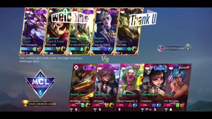TOP GLOBAL CECILION VS TOP GLOBAL LILYA.. WHO WIN ??? MOBILE LEGEND