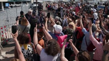 Tom Cruise enloquece a sus fans en Cannes en la presentación de 'Top Gun'