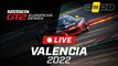 LIVE From Valencia- Fanatec GT2 European Series 2022  (Deutsche)