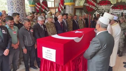 Şehit Uzman Onbaşı Haydar Şenel son yolculuğuna uğurlandı