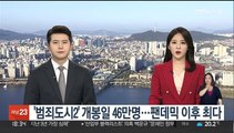 '범죄도시2' 개봉일 46만명…팬데믹 이후 한국영화 최다