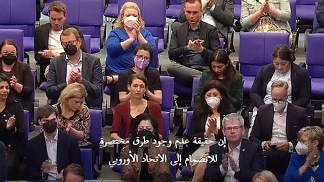 شولتس: لا توجد طرق مختصرة لانضمام أوكرانيا إلى الاتحاد الأوروبي