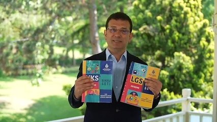 İmamoğlu, İBB'nin öğrencilere soru bankası desteğini açıkladı: Meydanlardaki stantlardan ücretsiz temin edebilecek