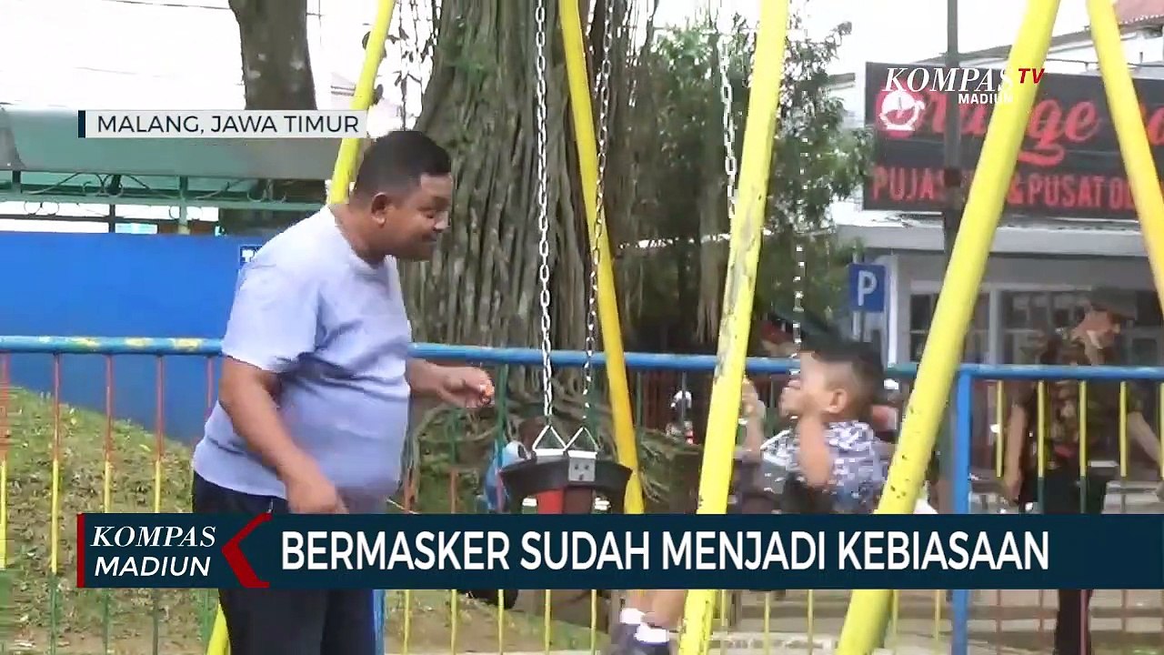 Bermasker Sudah Menjadi Kebiasaan