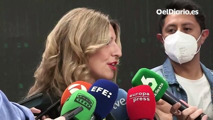 'Sumar': Yolanda Díaz registra el nombre de su proyecto para llegar a las generales