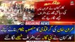 PTI activists setup camps outside Bani Gala to foil Imran Khan's arrest