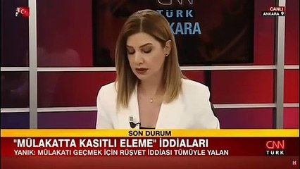Bakan Yanık mülakatta rüşvet iddialarına yanıt verdi: Vicdanım çok rahat