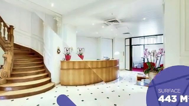 A vendre - BUREAUX - PARIS 17 (75017) - 443m²