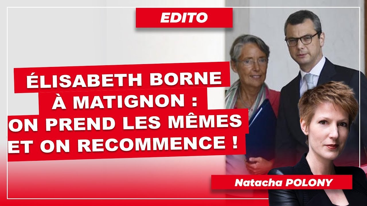 Elisabeth Borne à Matignon : on prend les mêmes et on recommence