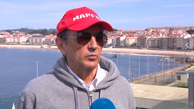 Pedro Campos, amigo del rey Juan Carlos: Está muy animado y con una ilusión enorme de volver a España