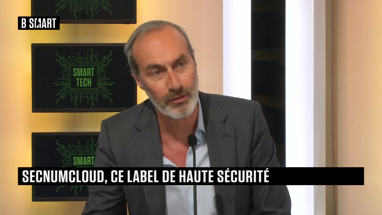 SMART TECH - L'interview : Stéphane Ankaoua (Oodrive)