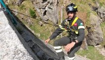 Lago di Campliccioli (VB) - Addestramento dei Vigili del Fuoco (19.05.22)