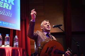 METİN ŞENTÜRK ÖZEL ÇOCUKLAR İÇİN TUZLA'DA SAHNE ALDI