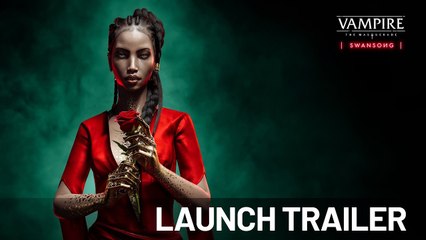 Tráiler de lanzamiento de Vampire: The Masquerade - Swansong; "la noche ha llegado" a PC y consolas