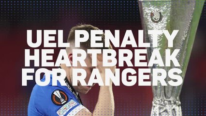 UEL penalty heartbreak for Rangers