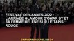 Cannes 2022 : Omar Sy et sa femme Hélène sur le tapis rouge