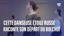 Cette danseuse étoile russe raconte son départ du Bolchoï