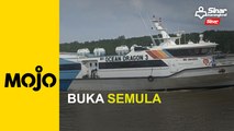 Terminal Feri Kukup dibuka semula