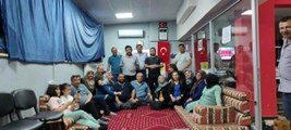 Kahramankazan 15 Temmuz Şehit Aileleri ve Gaziler Derneği'nden Diyarbakır Anneleri'ne ziyaret