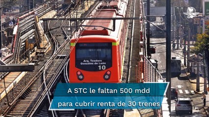 Metro debe 500 mdd por trenes de L12 que no usa #EnPortada