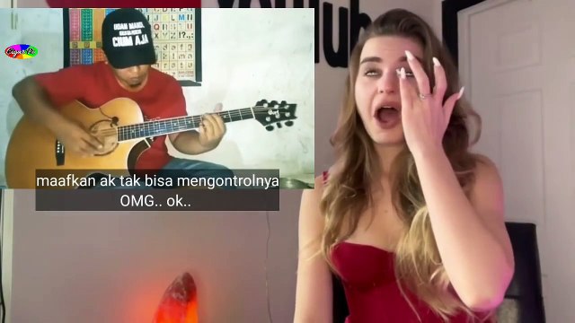 Alip Bata Menangis❗Akhirnya Bule Inipun Tak Tahan Menahan Air Matanya