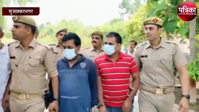 थाना शाहपुर पुलिस ने पकड़ी अवैध पिस्टल बनाने की फैक्ट्री, 4 आरोपी गिरफ्तार