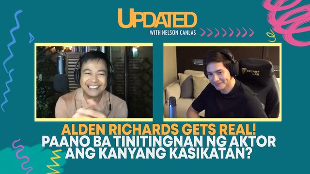 Alden Richards gets real! Paano ba tinitingnan ng aktor ang kanyang kasikatan? | Updated With Nelson Canlas