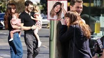 Dakota Johnson took initiative to be intimate with Jamie and his children while his wife was away