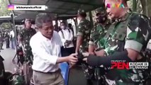 Detik-detik Tangan Mayjen TNI Kunto Disayat Pakai Golok